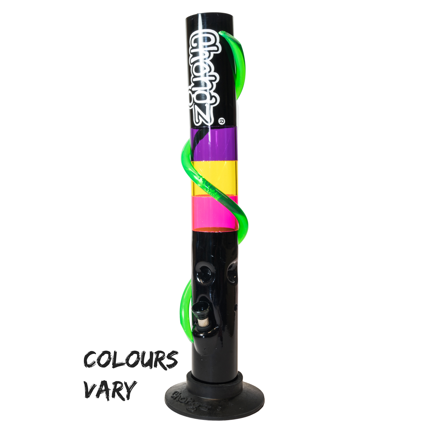 CHONGZ 40cm "stuart" Straight Ice Waterpipe