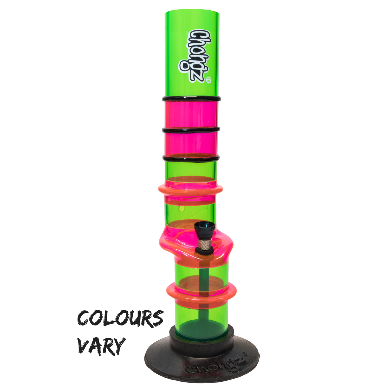 CHONGZ 30cm "relax" Ice Waterpipe