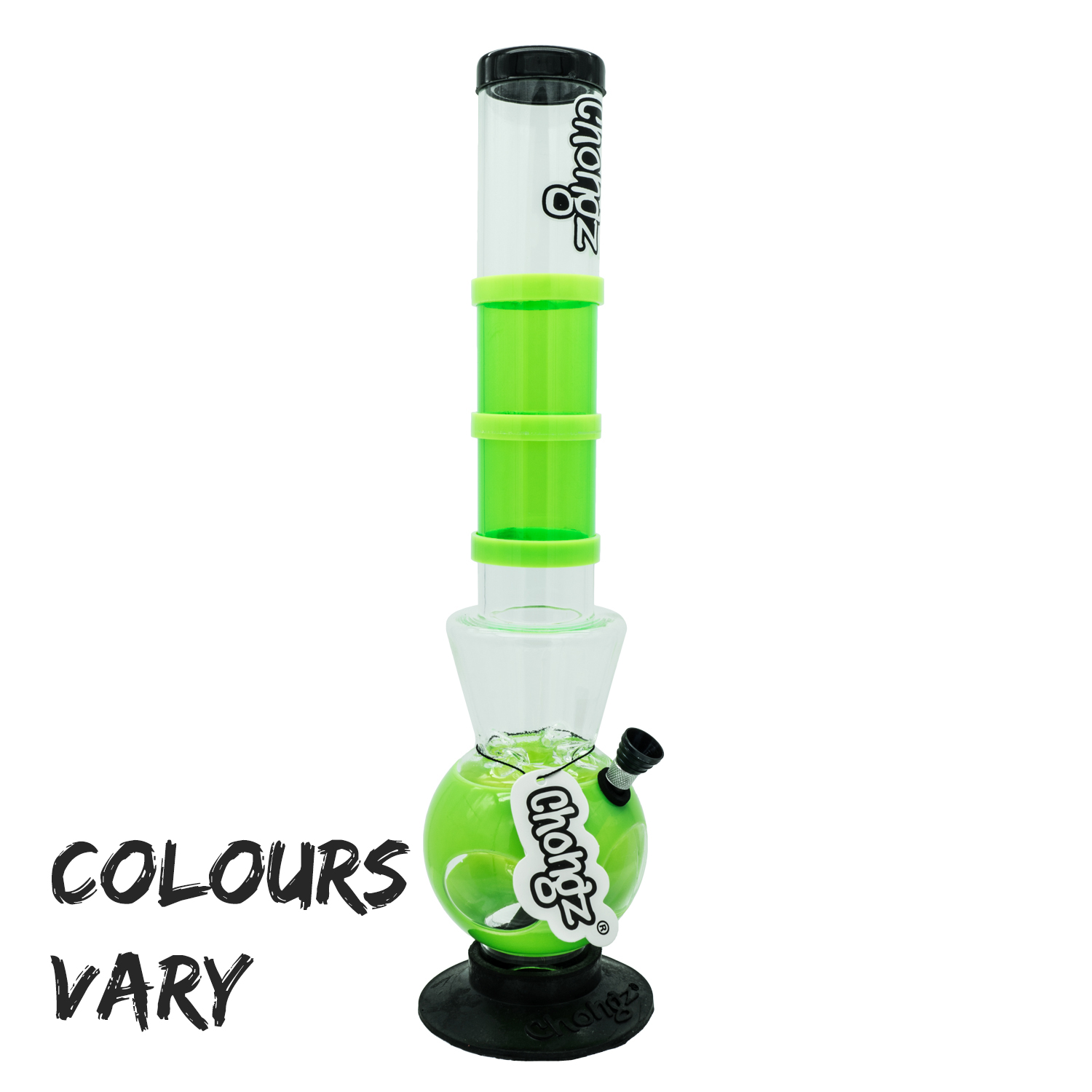 Chongz Acrylic 40cm "Cathy's Clown" Waterpipe
