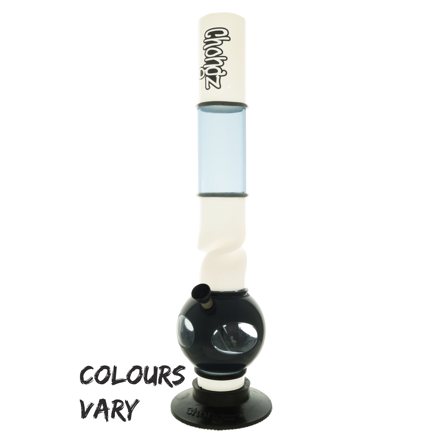 Chongz Acrylic 40cm "Bugzy" Waterpipe