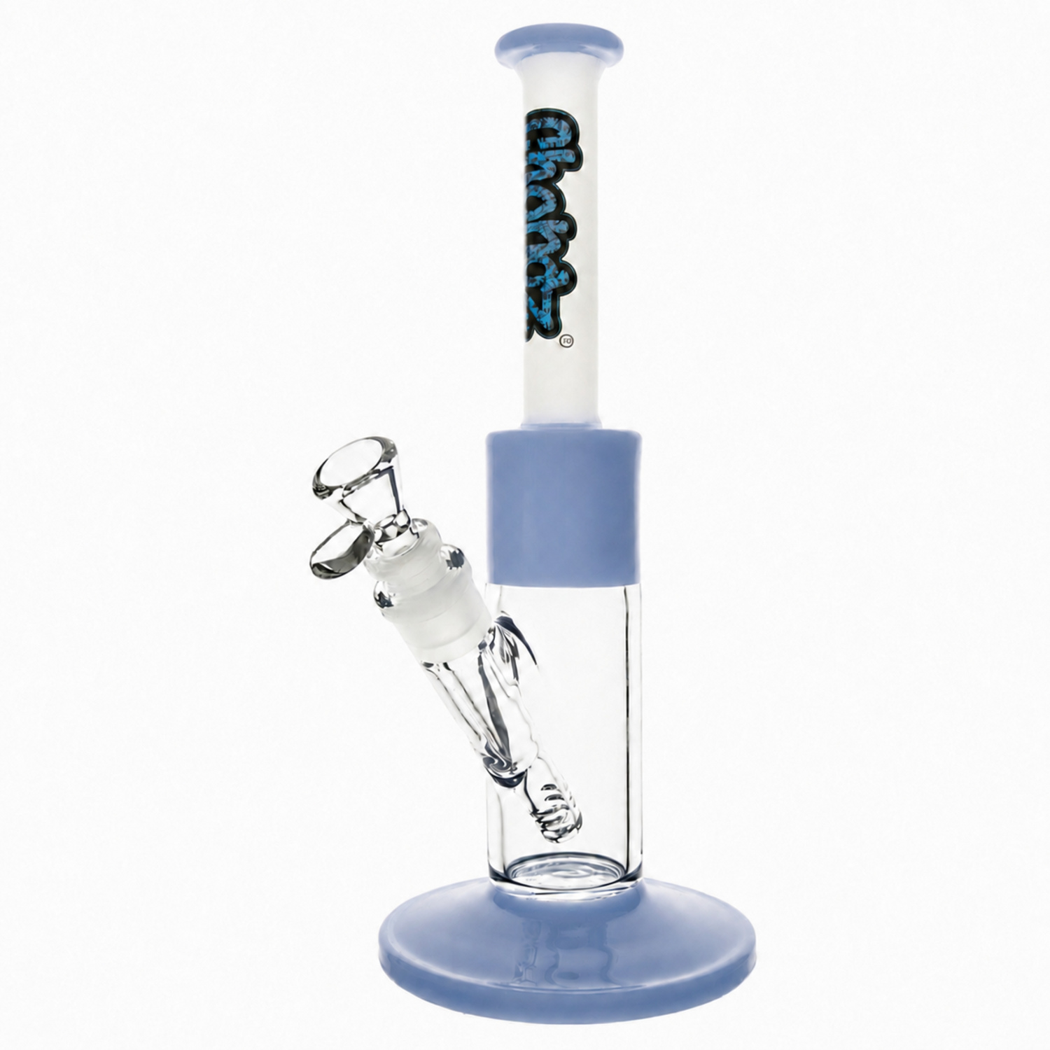 Chongz Glass 30cm "Low-Life" Milk blue Waterpipe